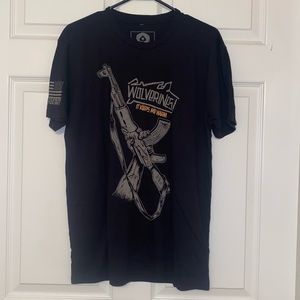 Zero Foxtrot - Wolverines it keeps me warm shirt